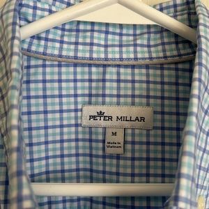 Peter Millar Button Down - EUC